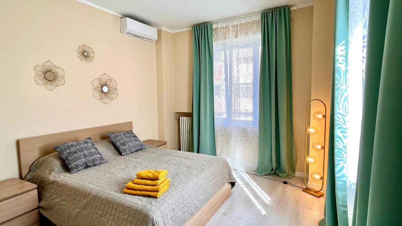 New Apartment, Near Metro Monte Grappa Torino Kültér fotó