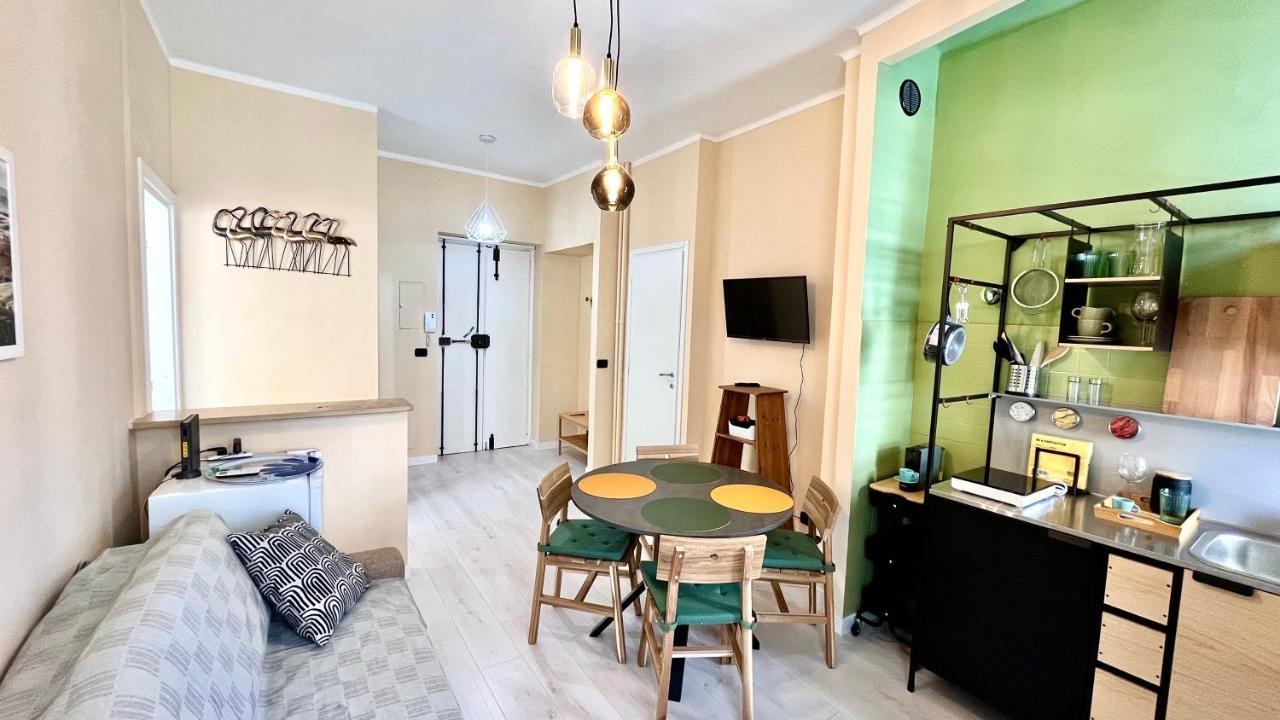 New Apartment, Near Metro Monte Grappa Torino Kültér fotó